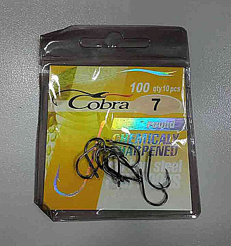 Крючок Cobra #7