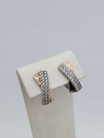 2804112025.8 Сережки 925 3,05/2,60    Б/У БУ