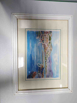 Картина "Море" 16х20