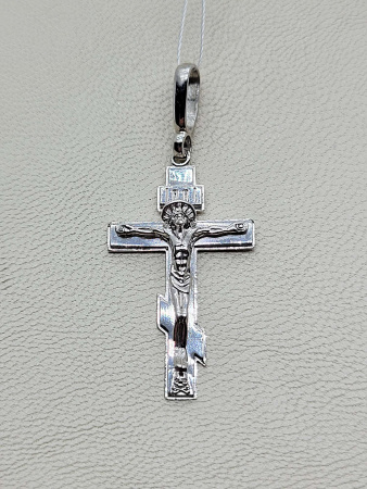 2821042026.22 Крест 925 3,63/3,60    Б/У БУ