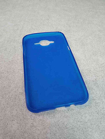 Original Silicon Case Samsung J700 (J7) Blue