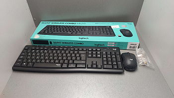 Logitech MK295 Silent Wireless UA