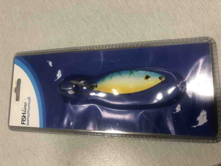 Блесна Fish Line r00648Evc