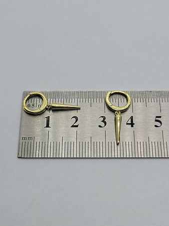 2821042026.12 Сережки 925 1,43/1,40    Б/У БУ