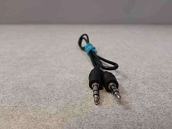 Кабель 3,5"-3.5" 0,5 m