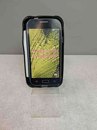 Original Silicon Case Samsung J105 (J1 Mini) Black