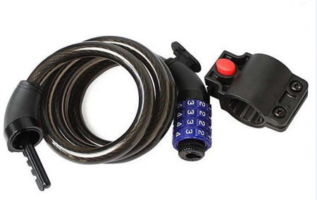 Велозамок кодовый