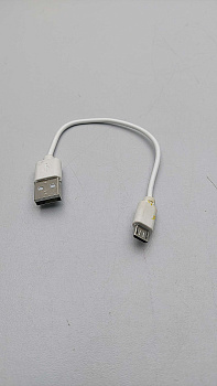 Кабель Micro USB короткий