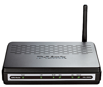 DSL-2600U_NRU_C4_Front