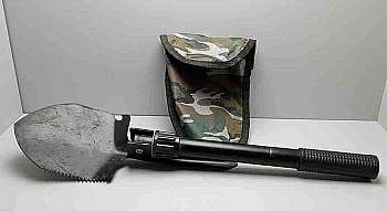 Лопата саперная складная