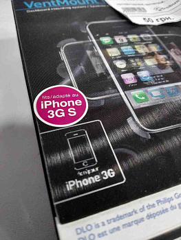 iPhone 3G/3GS Vent Mount