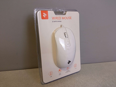 Мышь 2Е MF110 USB White БУ