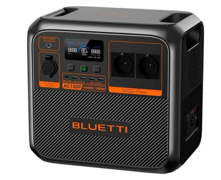 BLUETTI AC180P (1440 Вт·год)