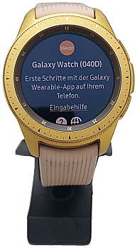 Samsung Galaxy Watch 42мм Gold (SM-R810NZDASEK)