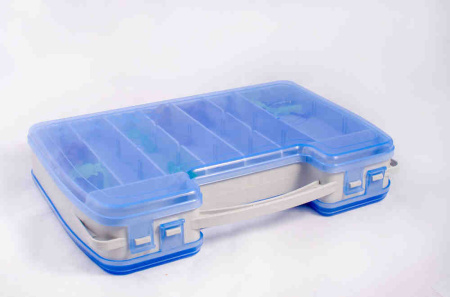 Коробка рыболовная Aquatech Plastics 2546 двусторонняя 