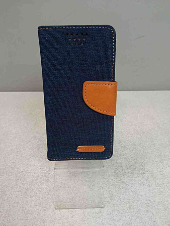 Universal Book Cover Goospery Mercury 4.5" Blue (M)