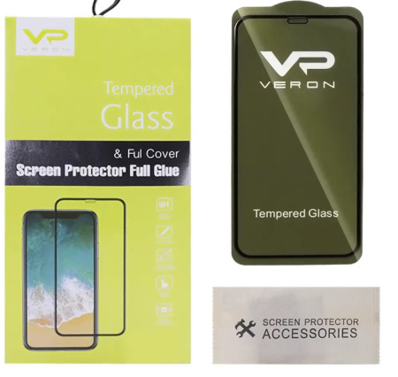 Защитное стекло Veron Slim Full Cover Xiaomi Redmi 10A — Black