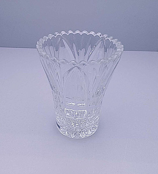 Ваза хрустальная 15-20 см