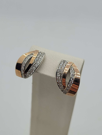 2819082026.7 Сережки 925 5,50/4,90    Б/У БУ