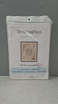 Dream Pattern DPC157 Rose Garden