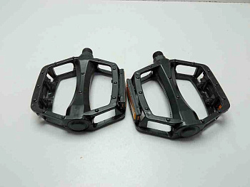 Педали DN PS-536 BLK алюминиевые, 9/16 (PS-536)