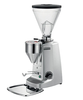 Mazzer Super Jolly Timer Grinder - Silver