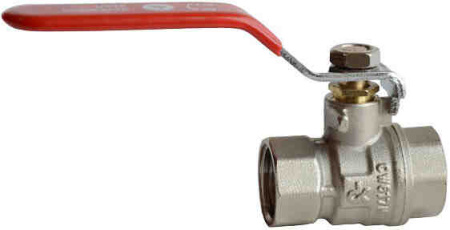 Кран шаровой DERKALIBER Kraft вн-вн 1" PN25 БУ