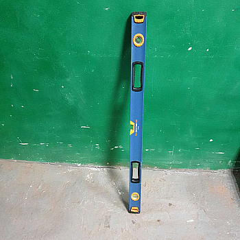 Уровень пузырьковый усиленный DEXTER 1000мм