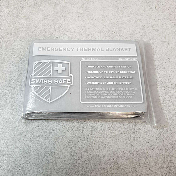 Swiss Safe Emergency Thermal Blankets