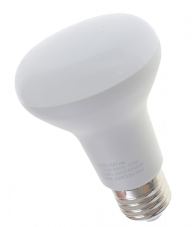 Лампа светодиодная 10W Brille R63-PA 5900-6500К Е27 БУ