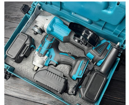 Набір KITA болгарка та гайковерт акумуляторний 2в1 БУ