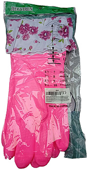 Перчатки резиновые