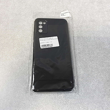 Защитный чехол UniCase Carbon для Samsung Galaxy A02s (A025)