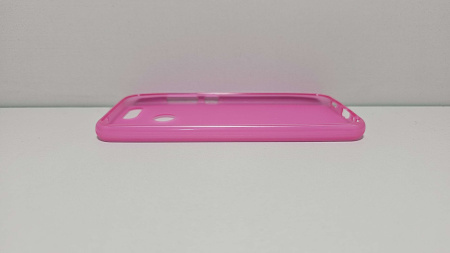 Original Silicone Case Huawei Nova 2 Pink