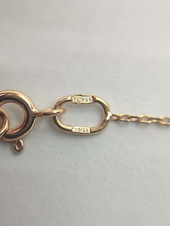 2820092025.7 Колье 585 2,06/1,90    Б/У БУ