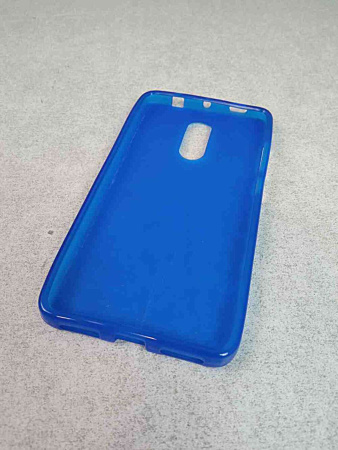 Original Silicon Case Xiaomi Redmi Note 4x Blue