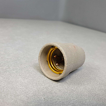 Патрон керамический  для лампочки E27