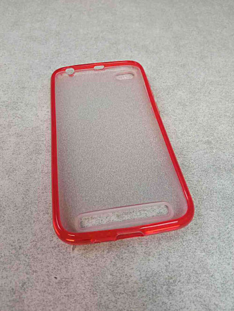 Remax Glitter Silicon Case Xiaomi Redmi 5a Red