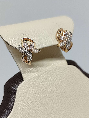 2823022023.26 Сережки 585 3,28/3,00      Б/У БУ