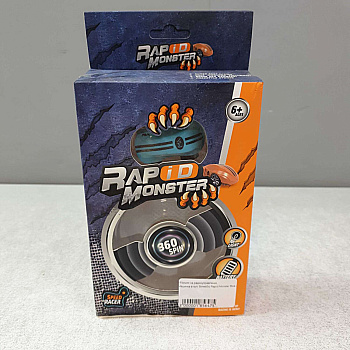 Машинка в кулі StreetGo Rapid Monster Blue (SGCIBRMB02)