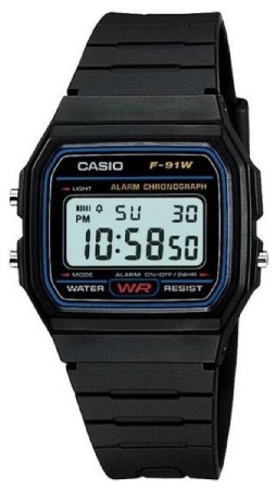 Casio F-91W-1Q БУ
