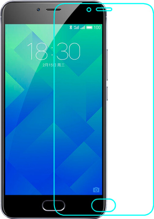 Защитное стекло Meizu M5c