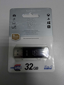 T&G 32 GB Star Black (TG009TC-32GBK)