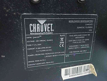 Chauvet SWARM 4