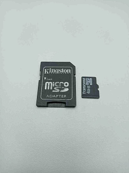 MicroSD 4Gb + Adapter