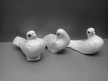 Статуэтки 3 голубя