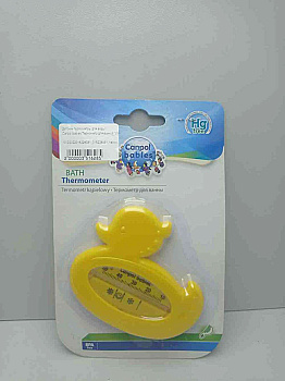Canpol babies Термометр для ванной "Утка"