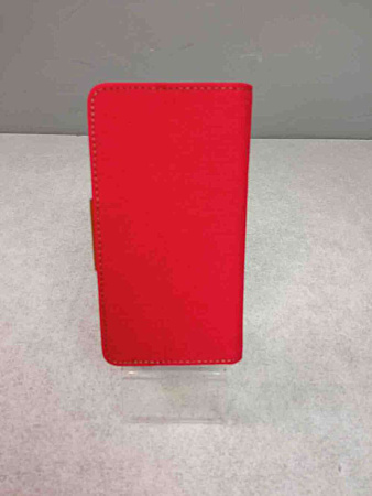 Universal Book Cover Goospery Canvas Diary 4.5" Red