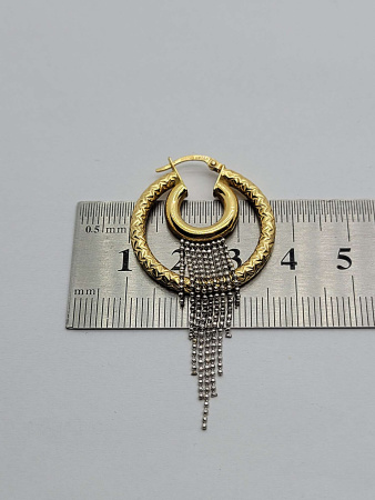 2818042026.9 Сережки 585 4,55/4,55    Б/У БУ