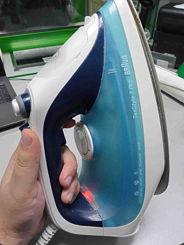 Braun TexStyle 7 Pro SI 7062 BL